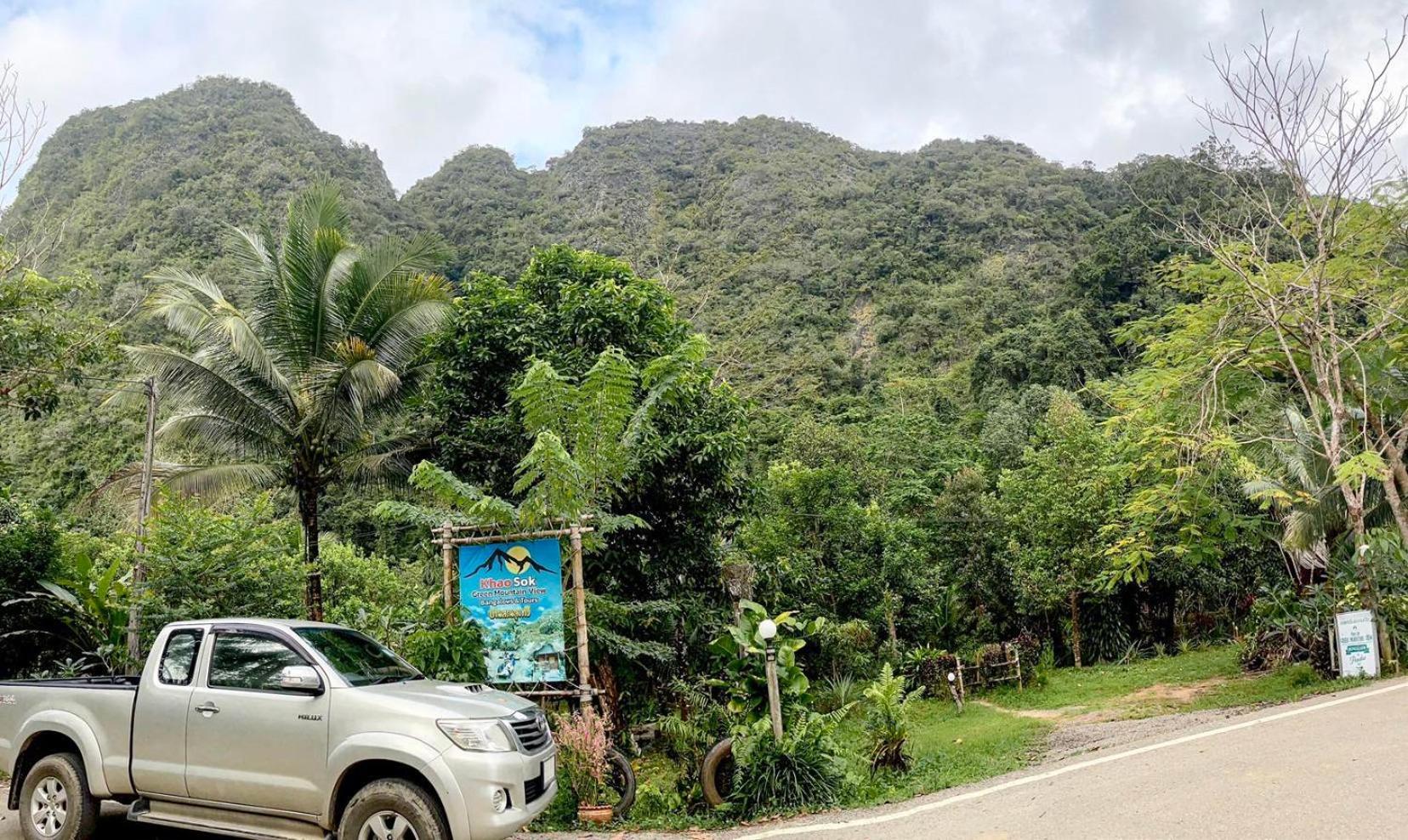 Khao Sok Green Mountain View Khao Sok National Park Εξωτερικό φωτογραφία